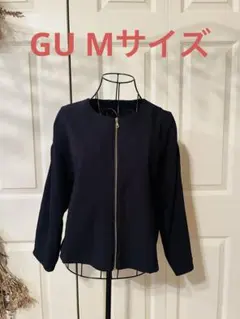 GU レディース ジャケット　Mサイズ ネイビー