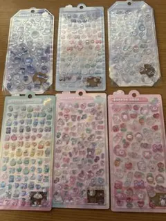 ボンボンドロップオリジナル商品6枚セット