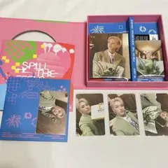 SEVENTEEN SPILL THE FEELS carat盤　ホシ