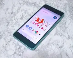 Android one SIMフリー　グリーン　Android 10