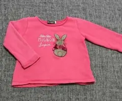 BeBe トレーナー 100 べべ ミキハウス ファミリア KP 組曲