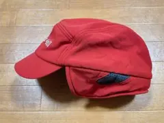 mont-bell クリマプロ O.D. キャップ フリース 帽子 L レッド
