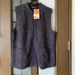 【新品】glossieaut 裏起毛ニットベスト M