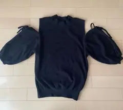 INGNI イング 肩出し 半袖ニット Mサイズ