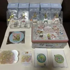 ダッフィー＆フレンズ シークレットオブスノーウィーデイ チャーム　その他