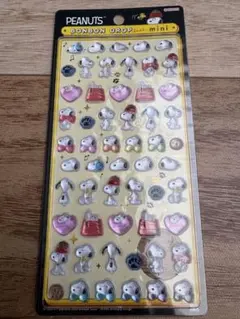 PEANUTS BONBON DROP mini スヌーピーシール