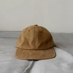 MAISON Birth スエード キャップ