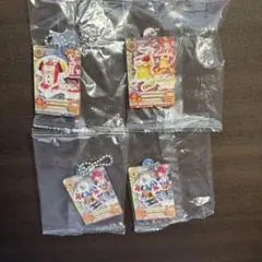 アイカツ だれでもアイドル活動アクリルチャーム3 4点セット