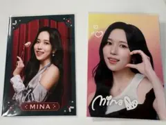twiceミナファミマコラボブロマイド