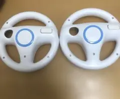 【匿名　送料無料】430-3家庭用ゲーム機　任天堂Wiiマリオカートハンドル