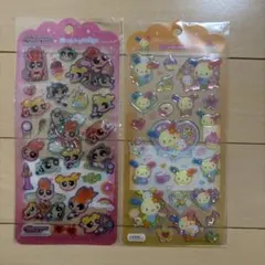 【正規品】ウサハナ パワパフ ドロップジェリーシール