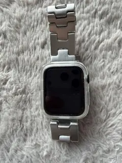 Apple Watch SE 44mm 本体 金属バンド