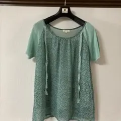 MushMush 半袖シャツ 2 ミントグリーンのサムネイル