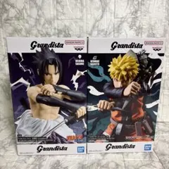 Grandista ナルト サスケ フィギュア セット