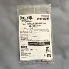 2006年「月刊少年ジャンプ」応募者全員サービス　孫悟天・トランクスカードセット 2006年「月刊少年ジャンプ」応募者全員サービス 孫悟天・トランクス