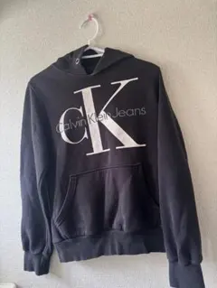 Calvin Klein 黒 パーカー Sサイズのサムネイル