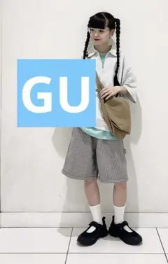 GU ペインターハーフパンツ 新品のサムネイル