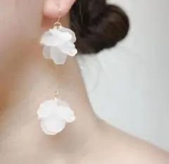 イヤリング ウェディング