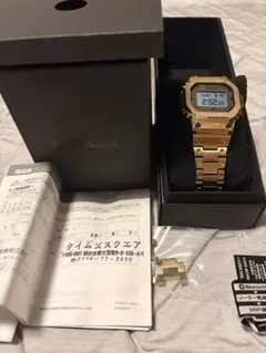 僕*ん様 CASIO G-SHOCK GMW-BZ5000GD-9JF ゴールド - メルカリ