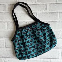 〔１点限り〕グラニーバッグ　コロリンバッグ　ハンドメイド