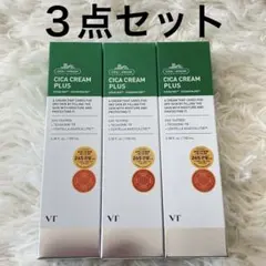 VT ブイティー シカクリームプラス 100ml×3点セット