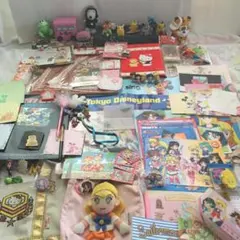 キャラクターグッズ　まとめ売り　ノンジャンル　サンリオ　ディズニー　スヌーピー