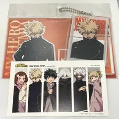 ヒロアカ 爆豪勝己 アクリルスタンド アクリルビッグタグ 特典KVアートカード