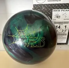 REVENGE PEARL ボウリングボール 15LB - メルカリ