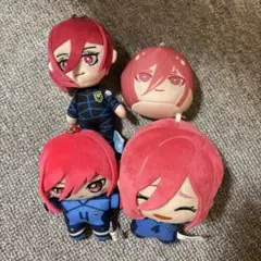 ブルーロック 千切豹馬 ぬいぐるみ ちびぐるみ