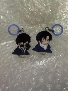 名探偵コナン ふらっとめじるしアクセサリー ちぢませ隊 松田陣平 萩原研二