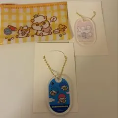 サンリオなつかしキャラクターズ　フラットポーチ　 キーホルダー　まとめ売り