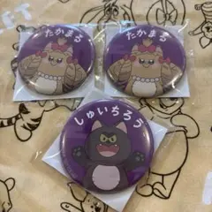 忍たま乱太郎 ナンジャタウン 缶バッジ