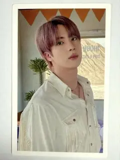 【BTS】‪☆127-134☆フォトカード JIN ソクジン ジン