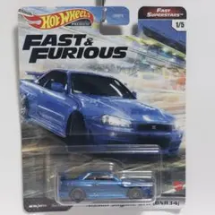 GT-R BNR34 2台セット ホットウィール ワイルドスピード ブライアン Amazon.co.jp: ホットウィール(Hot Wheels) ワイルド・スピード