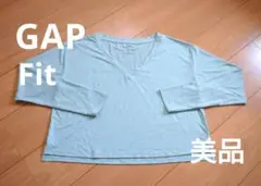 GAP FIT　ギャップ　アクティブ　フィットネスウェア　トップス　グリーンのサムネイル