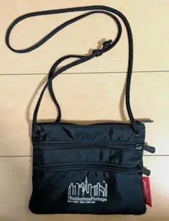 Manhattan Portage 黒 サコッシュ