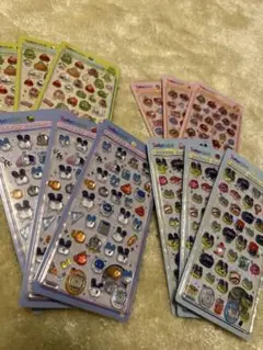 Tamagotchi ボンボンドロップシール4種類3セット