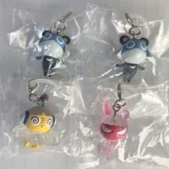 ケロロ軍曹 めじるしアクセサリー どうぶつ変身であります 4点セット