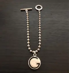 ★早い者勝ち！今週のみ値引き中★GUCCI シルバー　ボールチェーン
