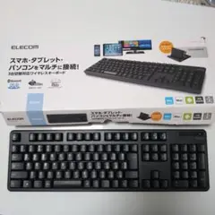 ELECOM Bluetooth ワイヤレスキーボード