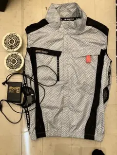 1着限りPUMA ヒロミ コラボ ベスト プーマ L バートル 空調服 新品