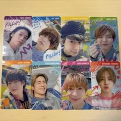 Hey!Say!JUMP PULLUP！特典トレカ