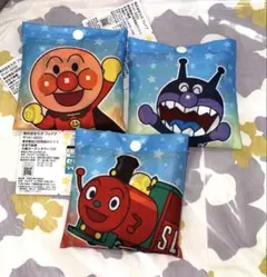 それいけ！アンパンマン 折りたたみエコバッグvol.5 3種類