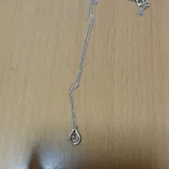 4℃ 2018クリスマス限定エターナルシルバーネックレス二本セット