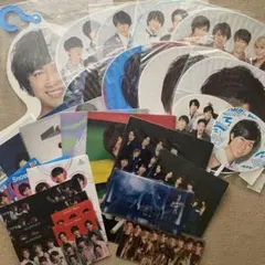 SnowMan 阿部亮平 うちわ エロハン ファイル