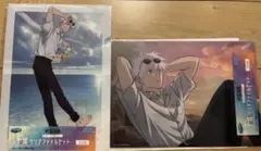 セガラッキーくじ 呪術廻戦 明昼の刻・黄昏の刻 五条悟 クリアファイル 2種類