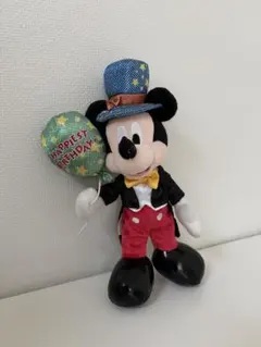 ミッキーマウス ぬいぐるみバッジ 東京ディズニーランド