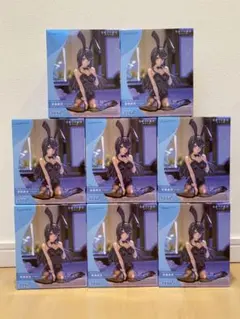 青春ブタ野郎シリーズ 桜島麻衣 バニー フィギュア 8体 まとめ売りのサムネイル
