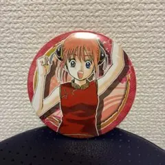 銀魂 神楽 缶バッジ