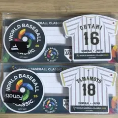 WBC 侍ジャパン 大谷翔平 クリップマグネット ピンバッチ 新品 